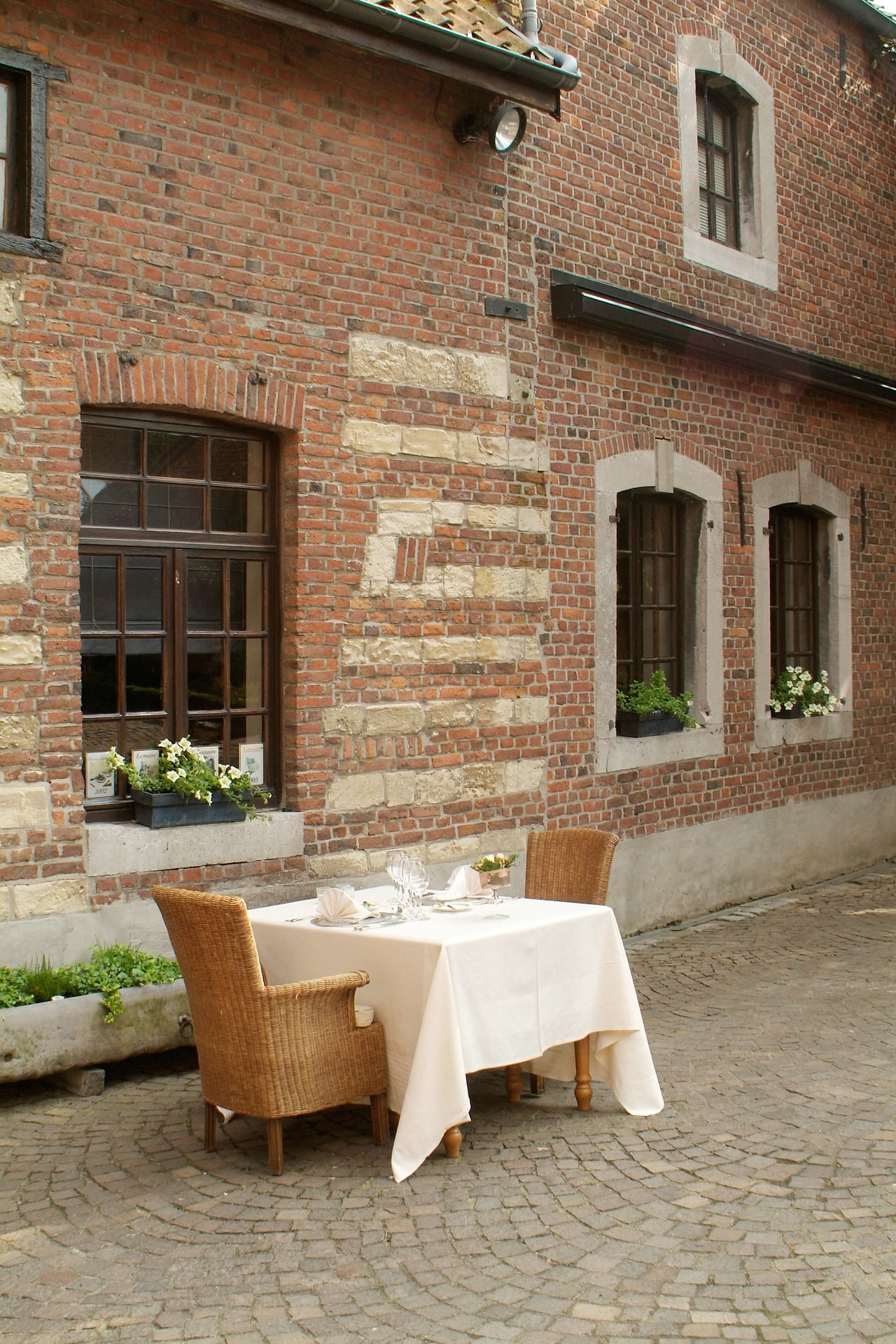 La cour intérieure - Hoeve Dewalleff